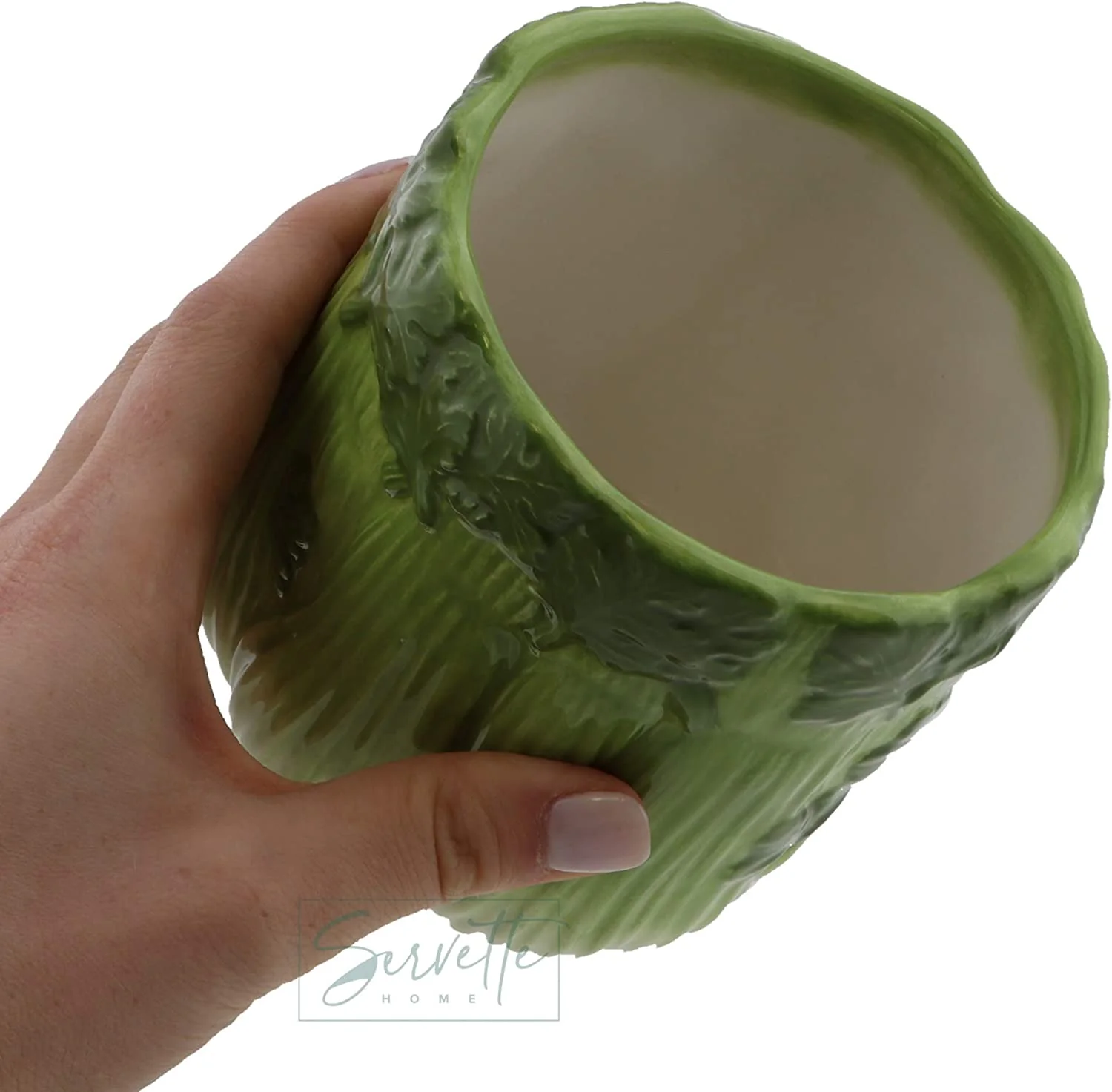 Ceramic Celery Stick Holder or Serving Bowl - Image 4