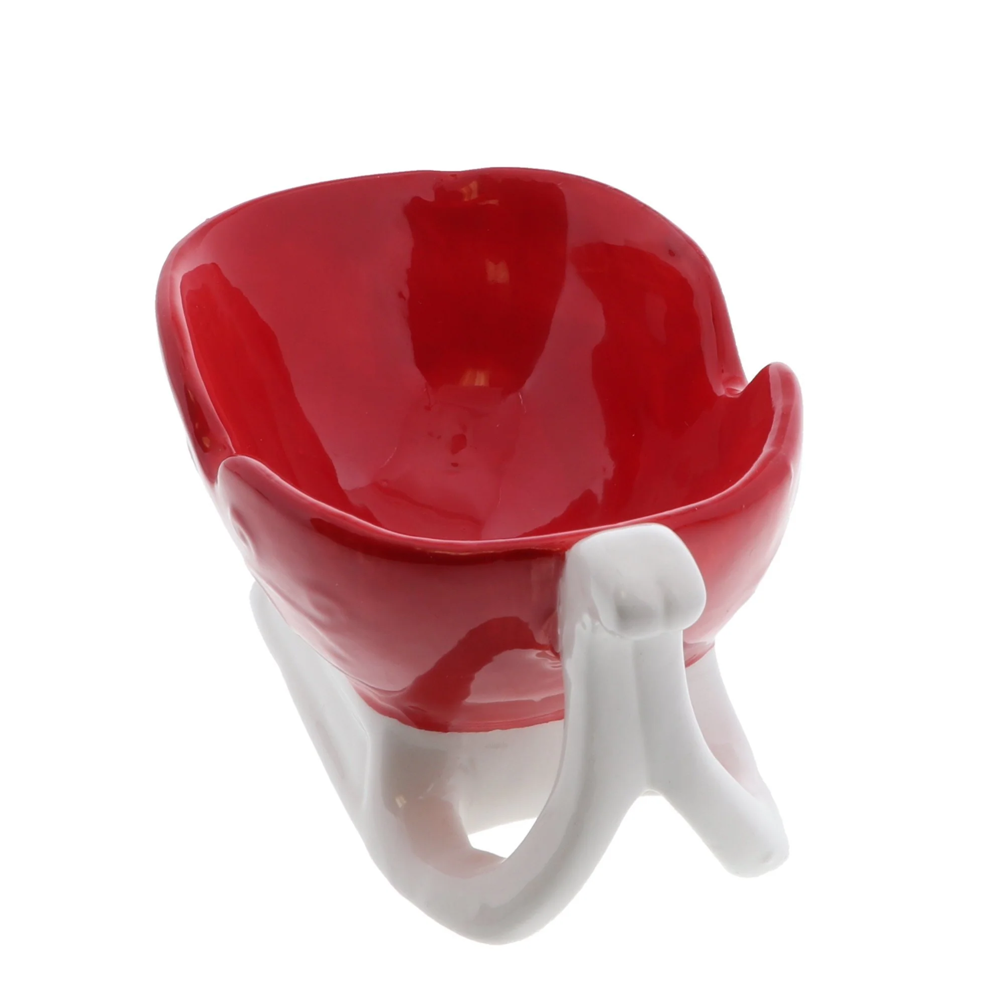 Ceramic Christmas Sleigh Candy Dish - Image 6