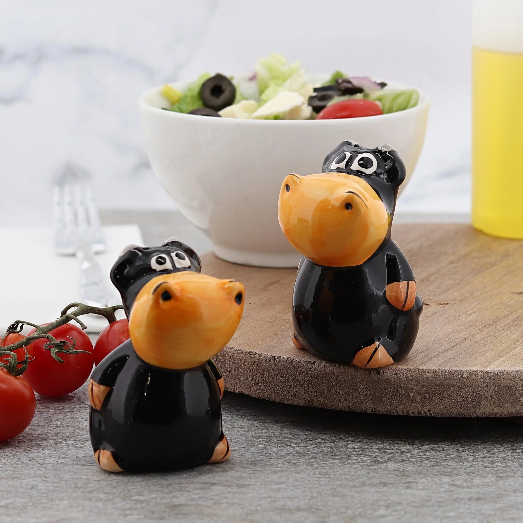 Ceramic Cow Salt & Pepper Shaker - Image 6