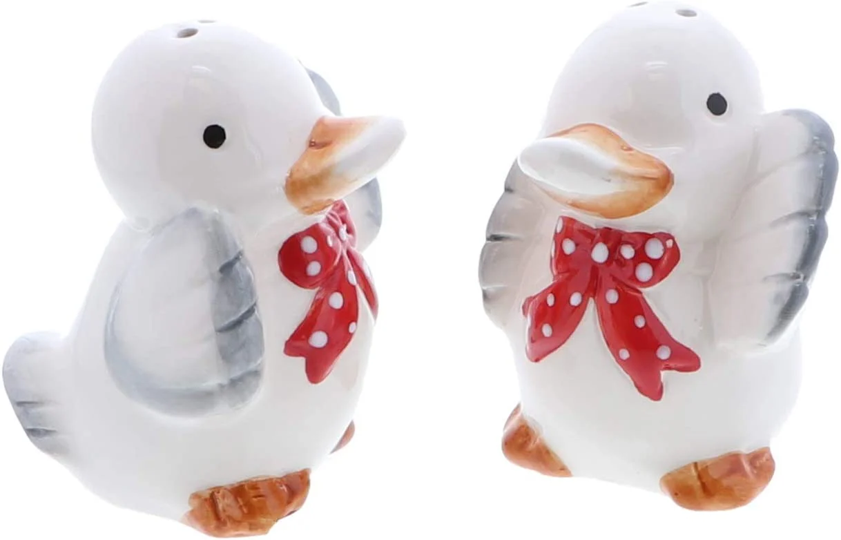 Ceramic Duckling Salt & Pepper Shakers - Image 3