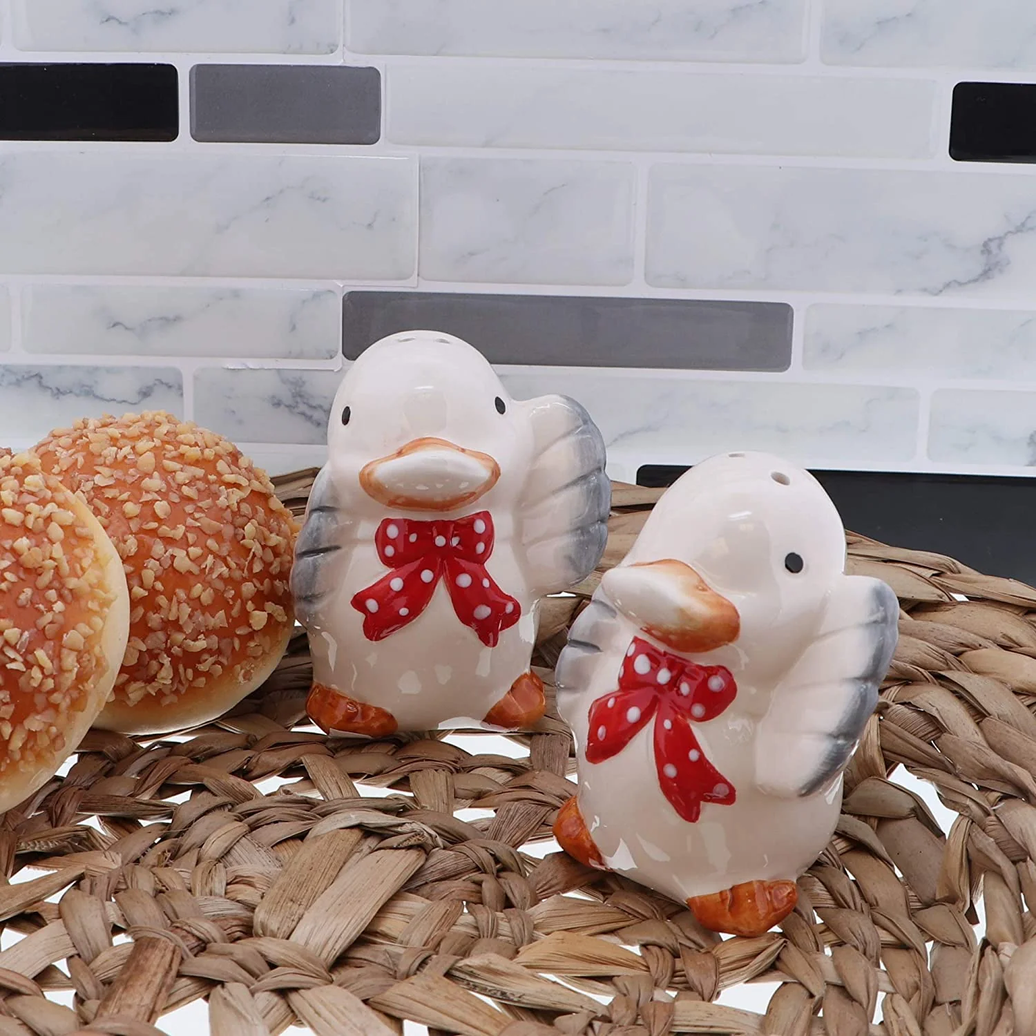 Ceramic Duckling Salt & Pepper Shakers - Image 7