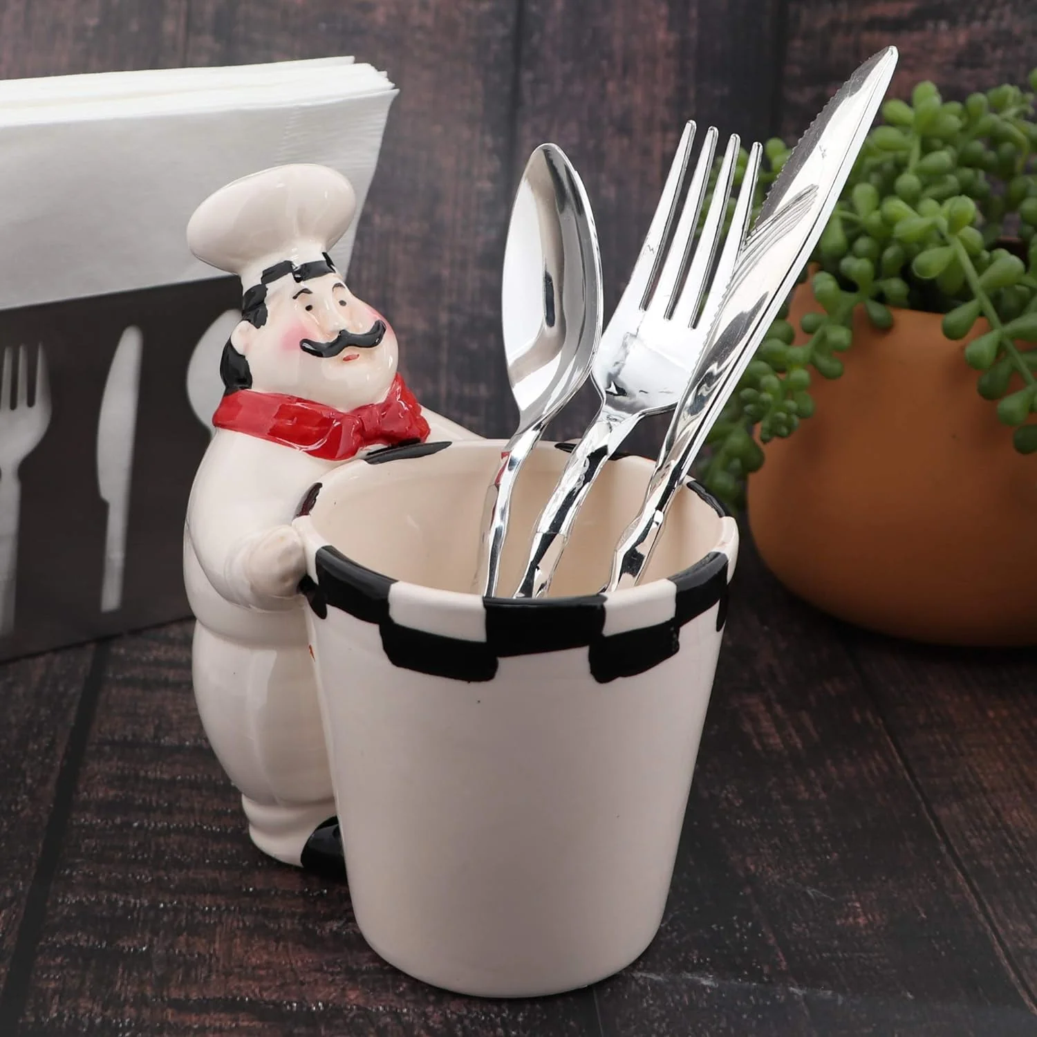 Chef Utensil Holder - Image 3