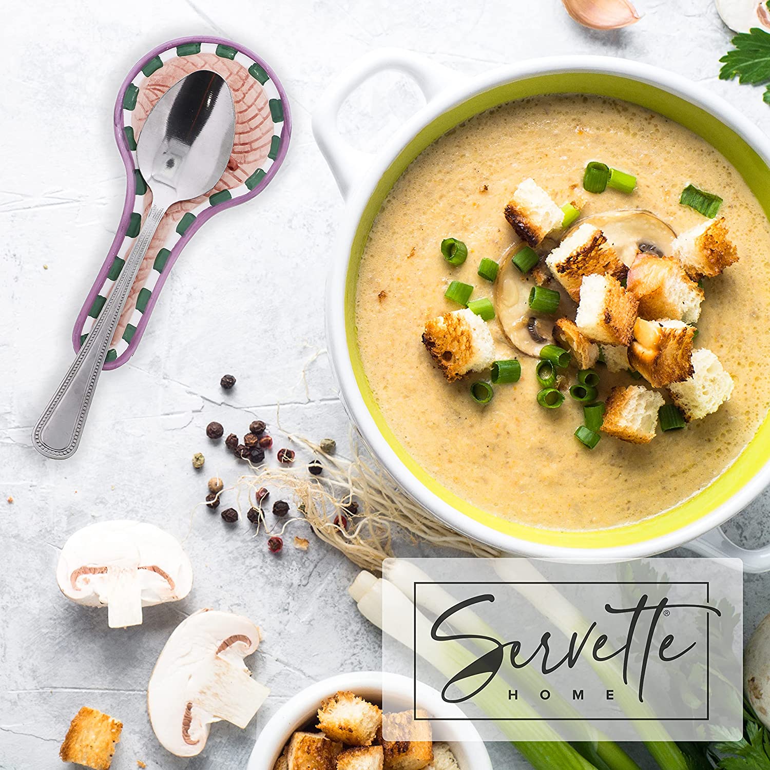 Ceramic Lemon Teaspoon Spoon Rest - Image 4