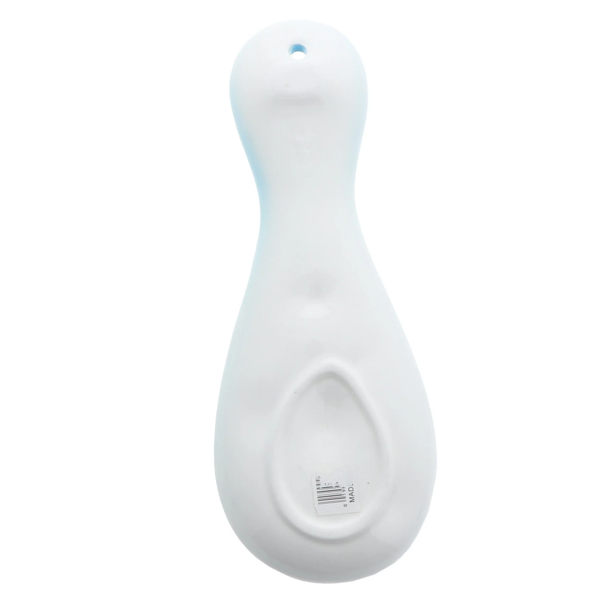 Ceramic Ocean Bed Sea Turtle Spoon Rest - Image 3