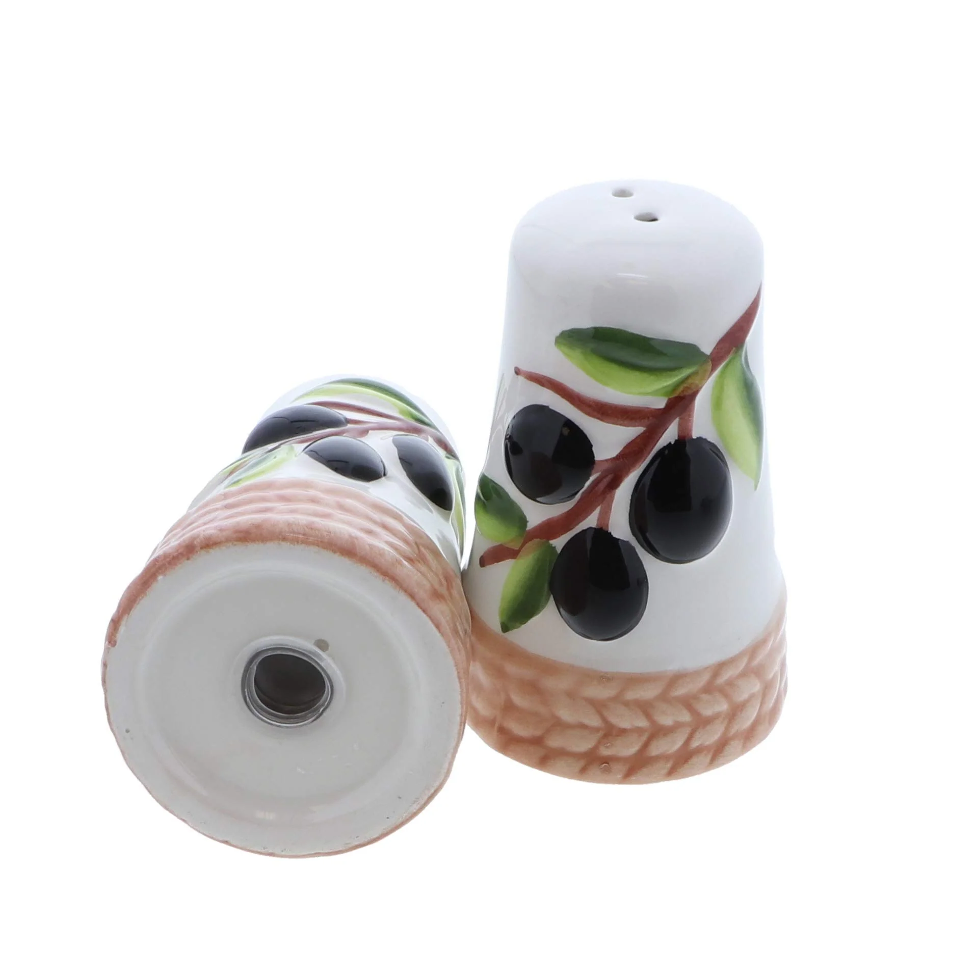 Salt and Pepper Shaker with Olive Branch - Image 4