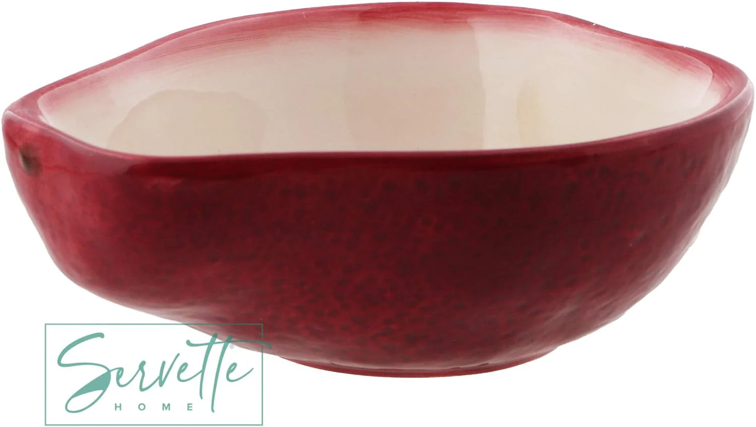 Ceramic Pear Condiment Bowl - Image 3