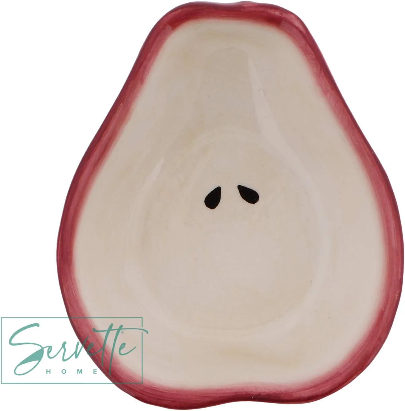 Ceramic Pear Condiment Bowl - Image 5