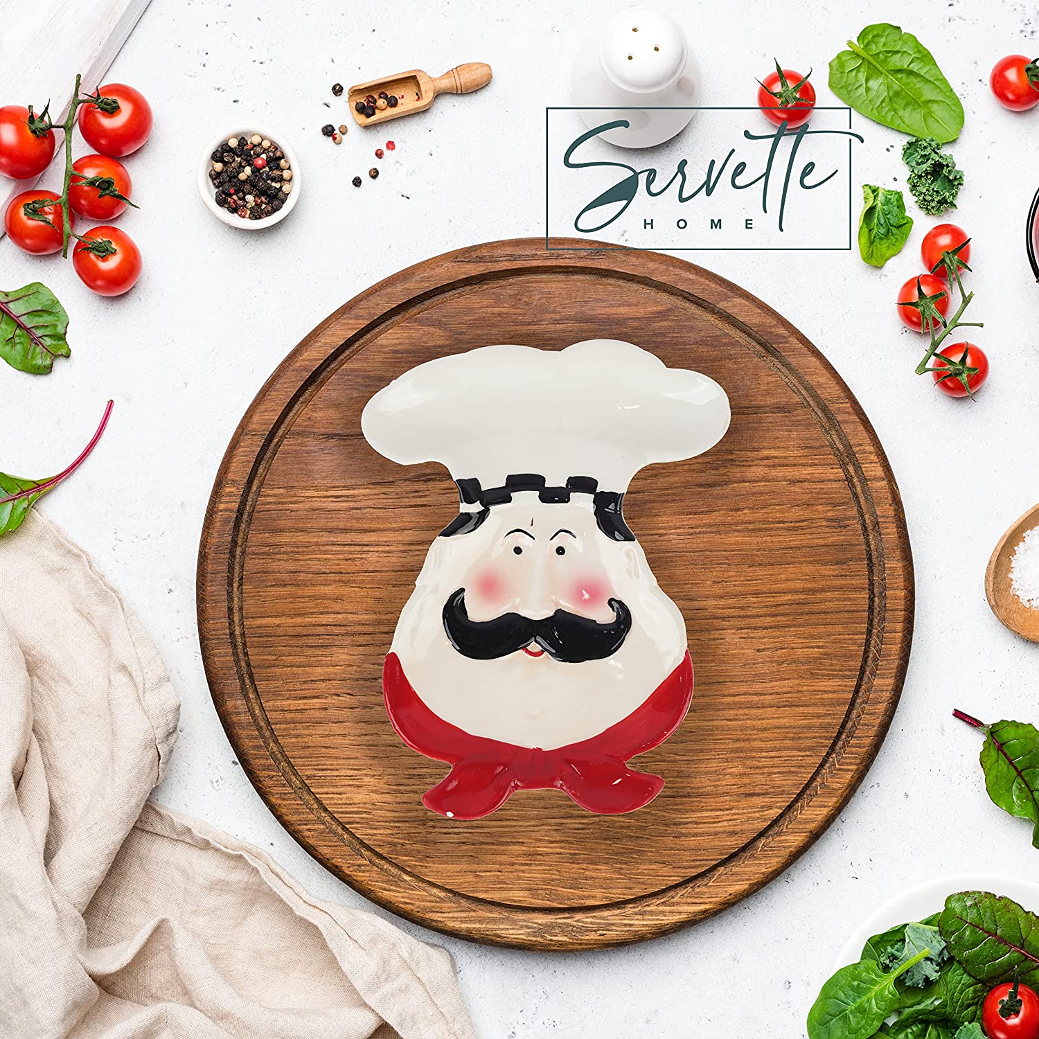 Chef Ceramic Plate - Image 3