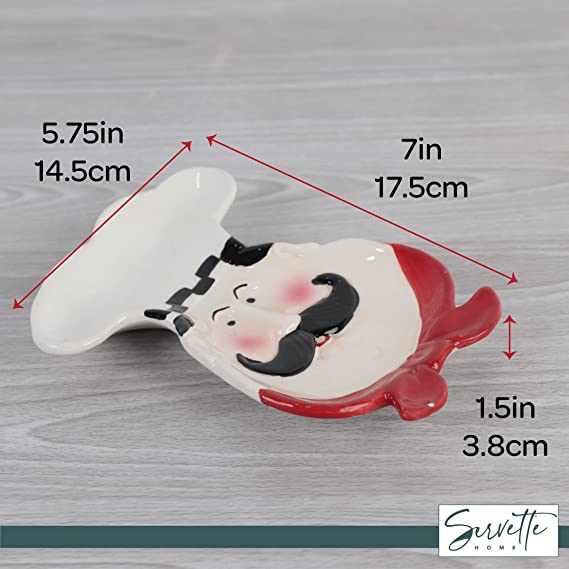 Chef Ceramic Plate - Image 5