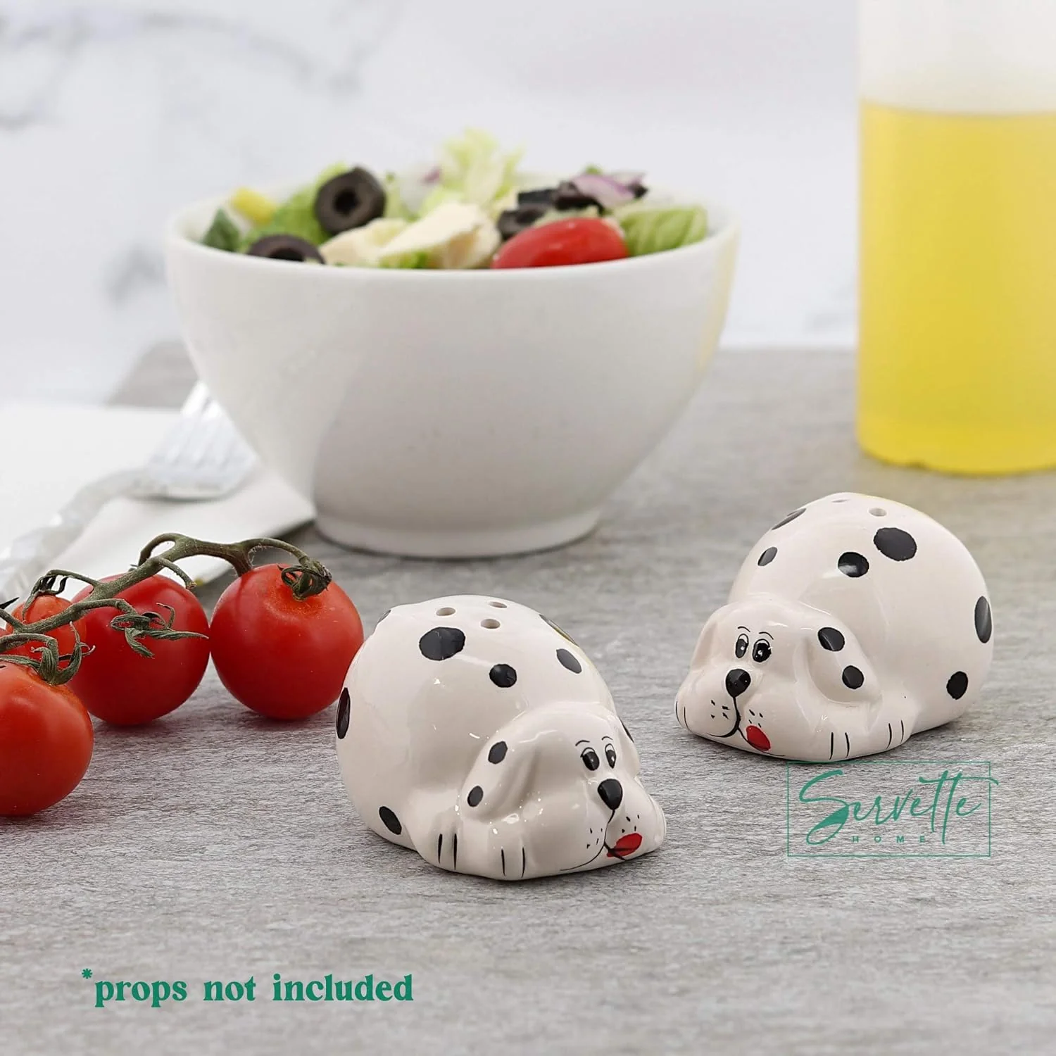 Ceramic Puppy Salt & Pepper Shaker - Image 6