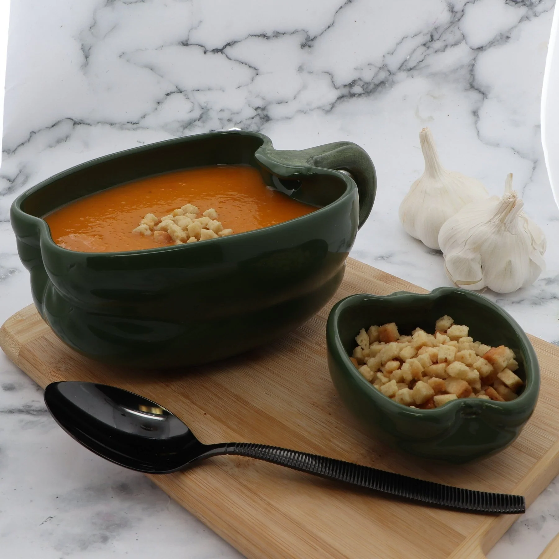 Bell Pepper Soup Bowl - Image 3