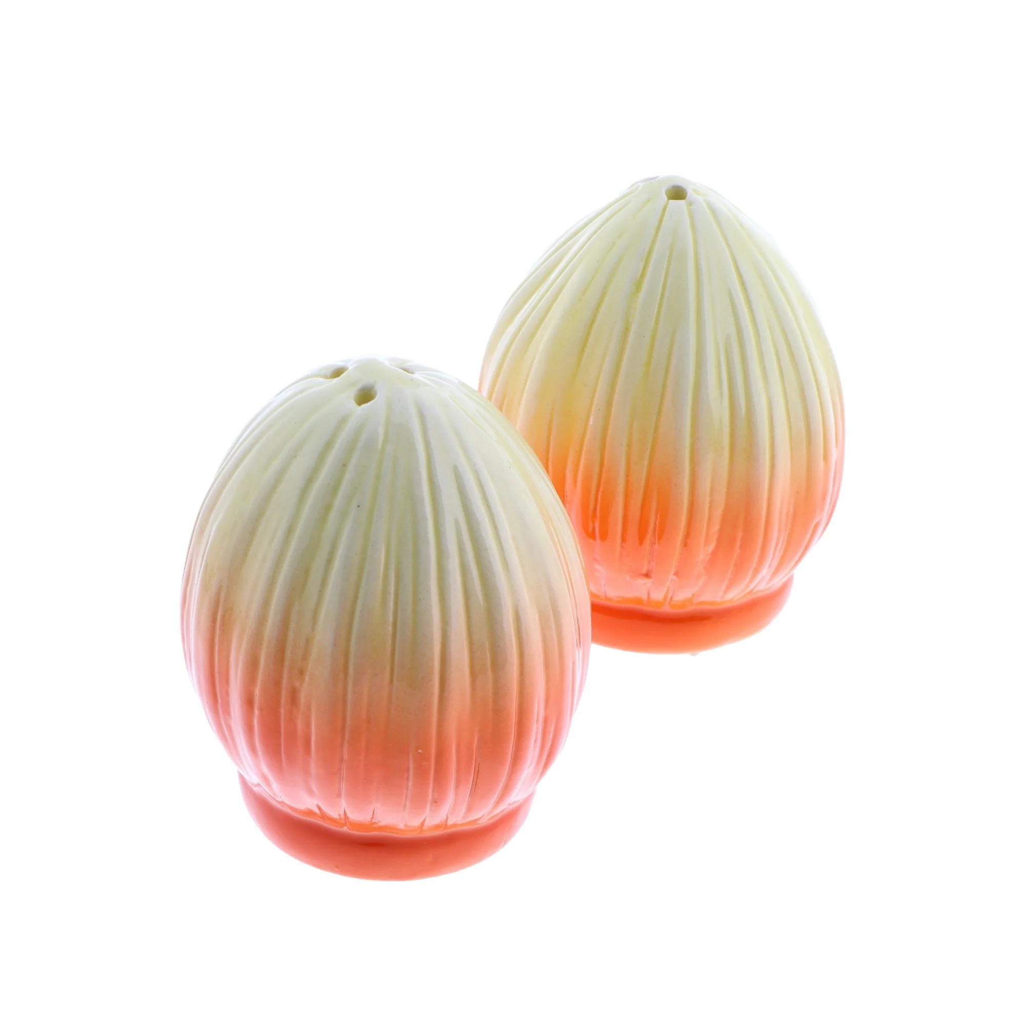 Ceramic Sunflower Bud Salt & Pepper Shakers - Image 3