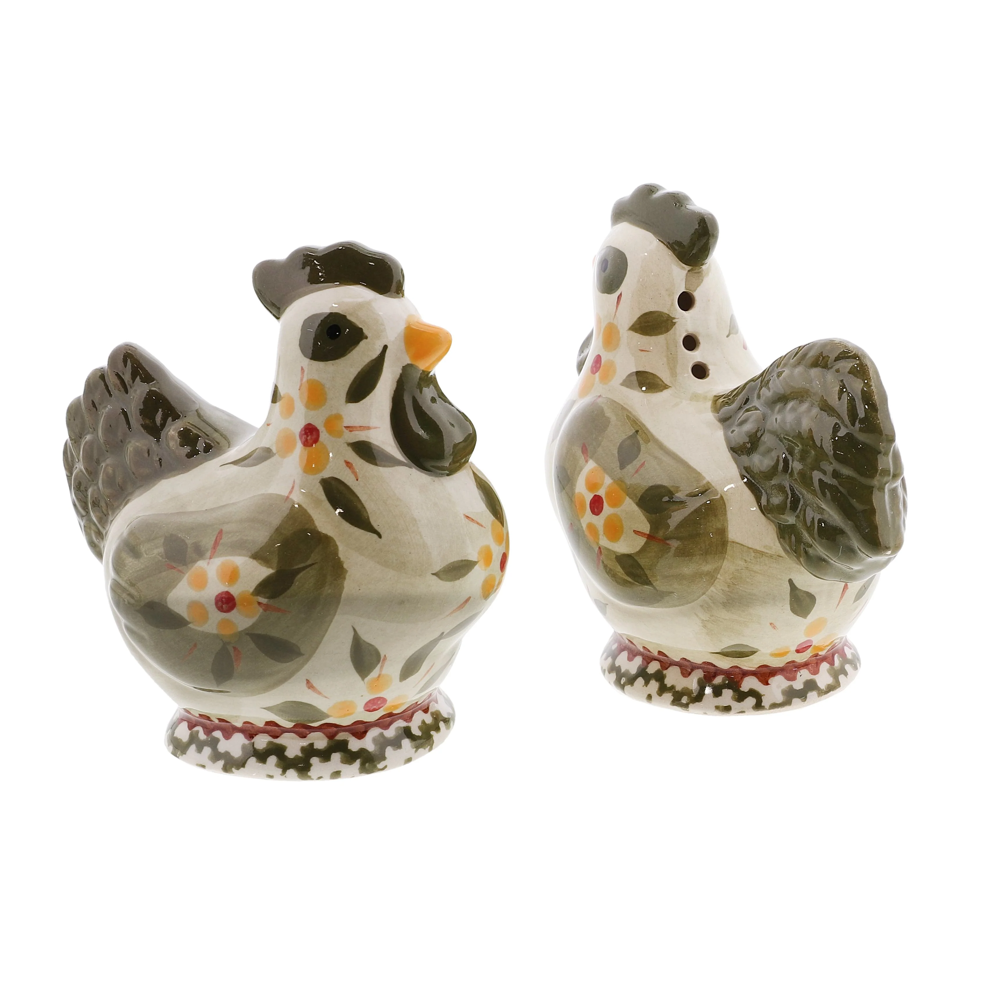 Green Chicken Salt and Pepper Shakers - Image 3