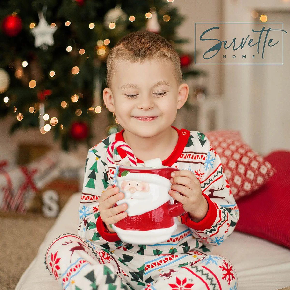 Christmas Santa Claus Mug - Image 3