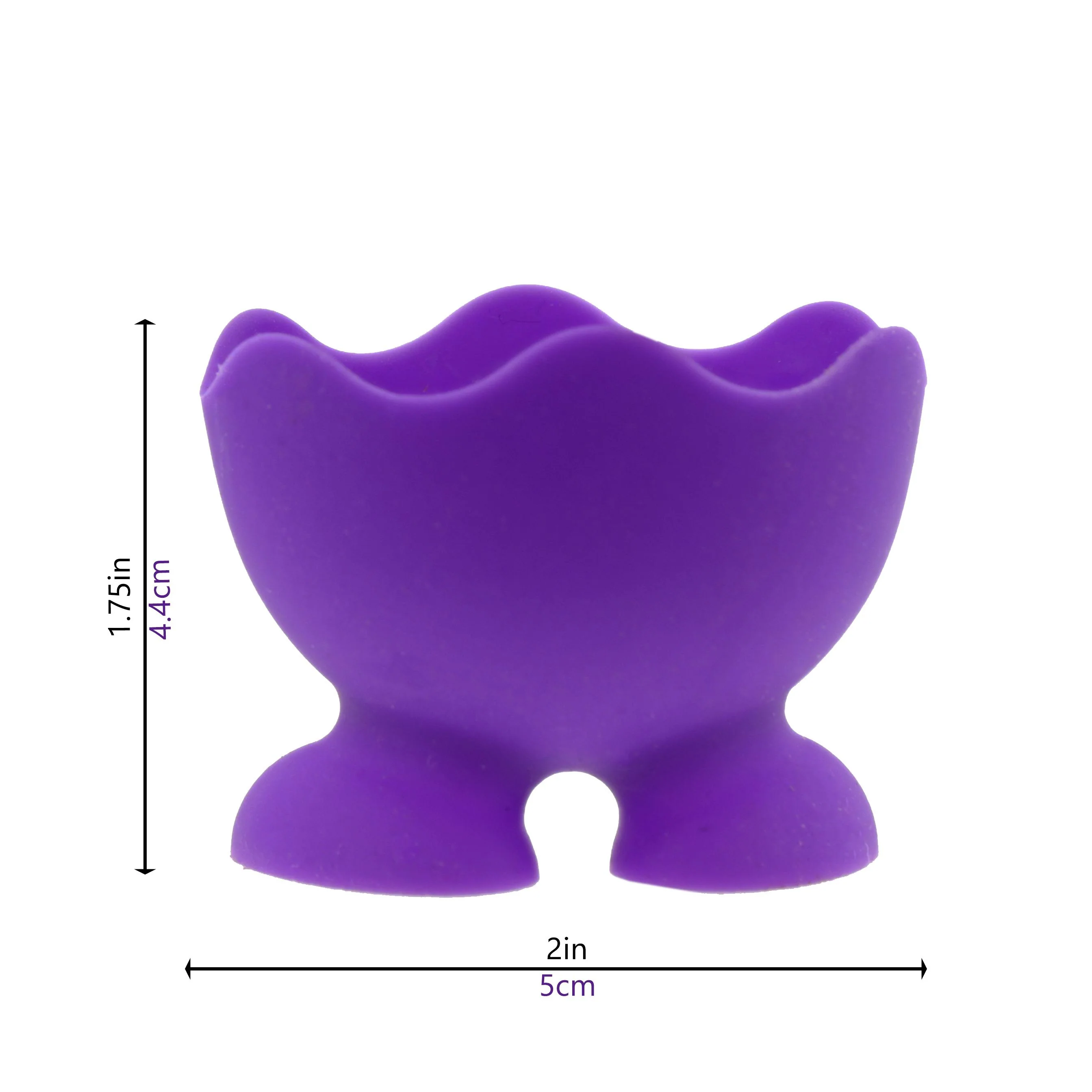 Multi Silicone Egg Cups Set - Set of 3 - Image 6