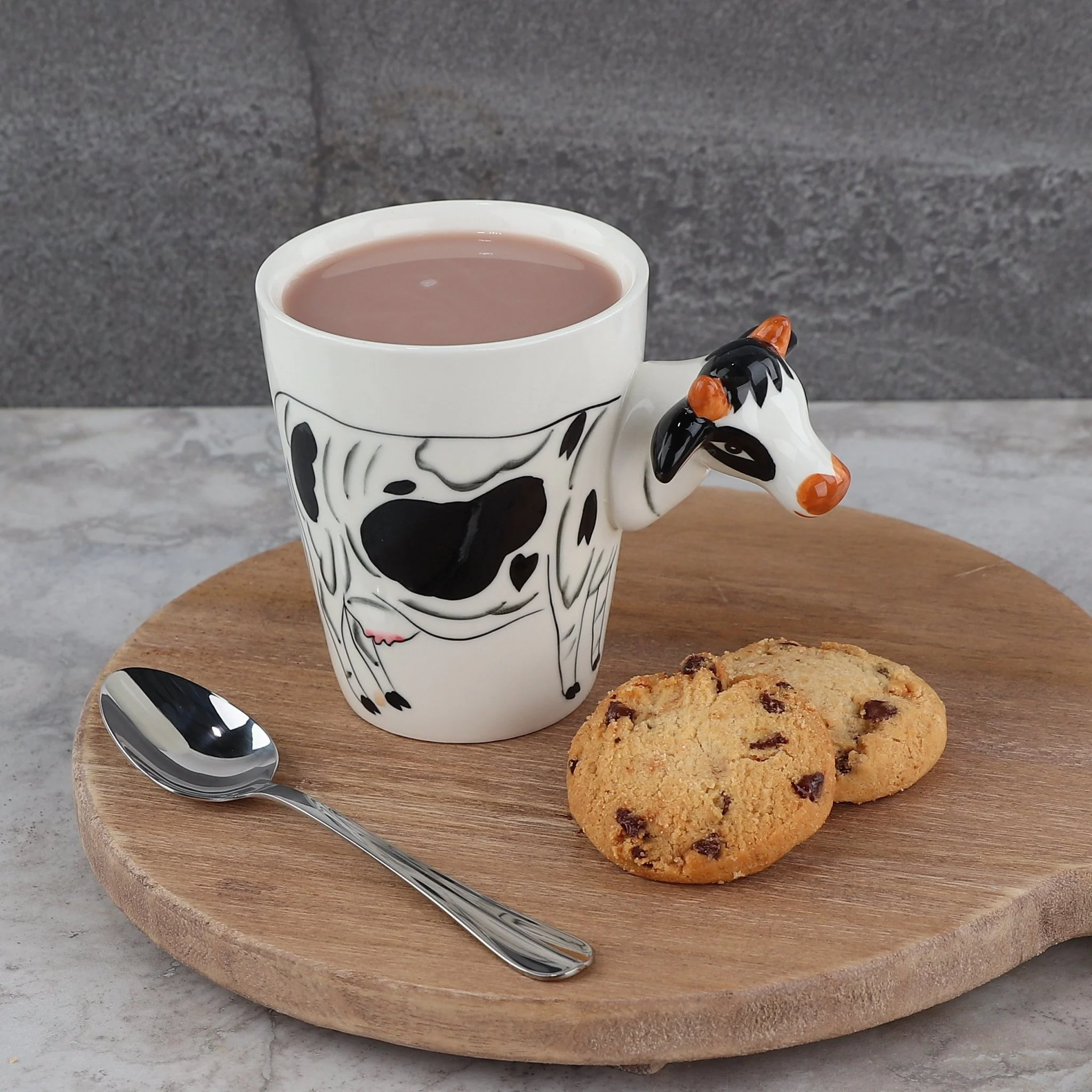 3D Cow Ceramic Coffee Mug - Image 5