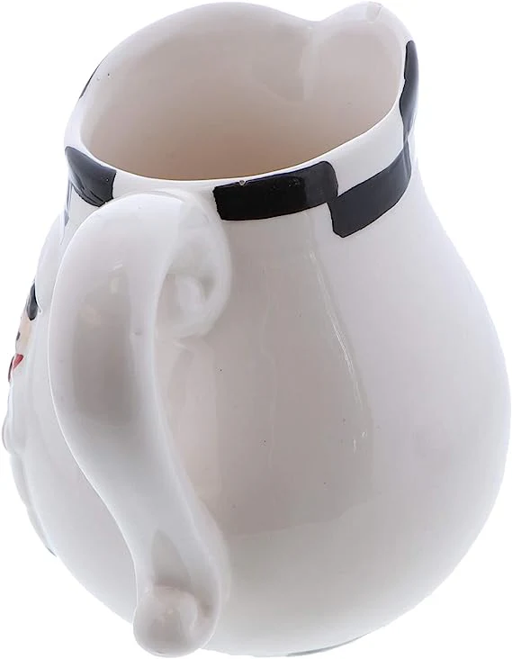 Fat Chef 24 oz Ceramic Milk Creamer & Pitcher - Image 5