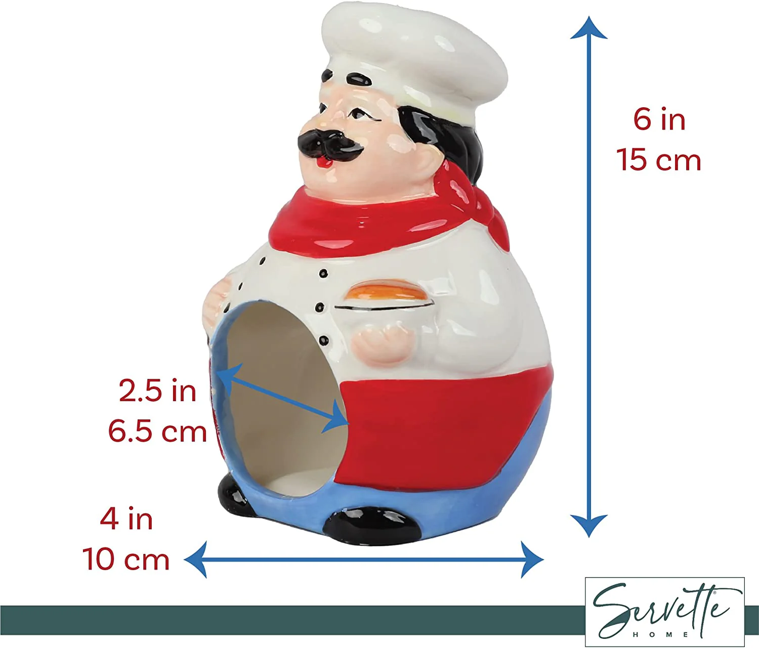 Fat Chef Sponge Holder - Image 5
