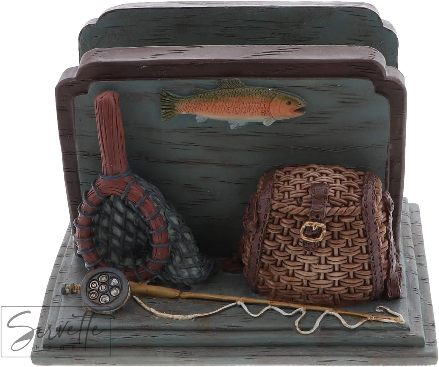 Gone Fishing Napkin Holder - Image 5