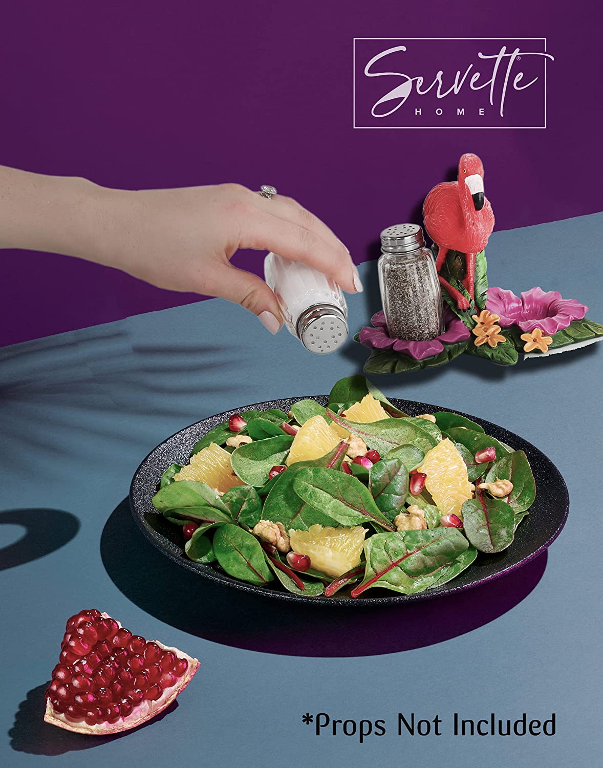 Flamingo with Flowers Salt & Pepper Shaker - Image 5