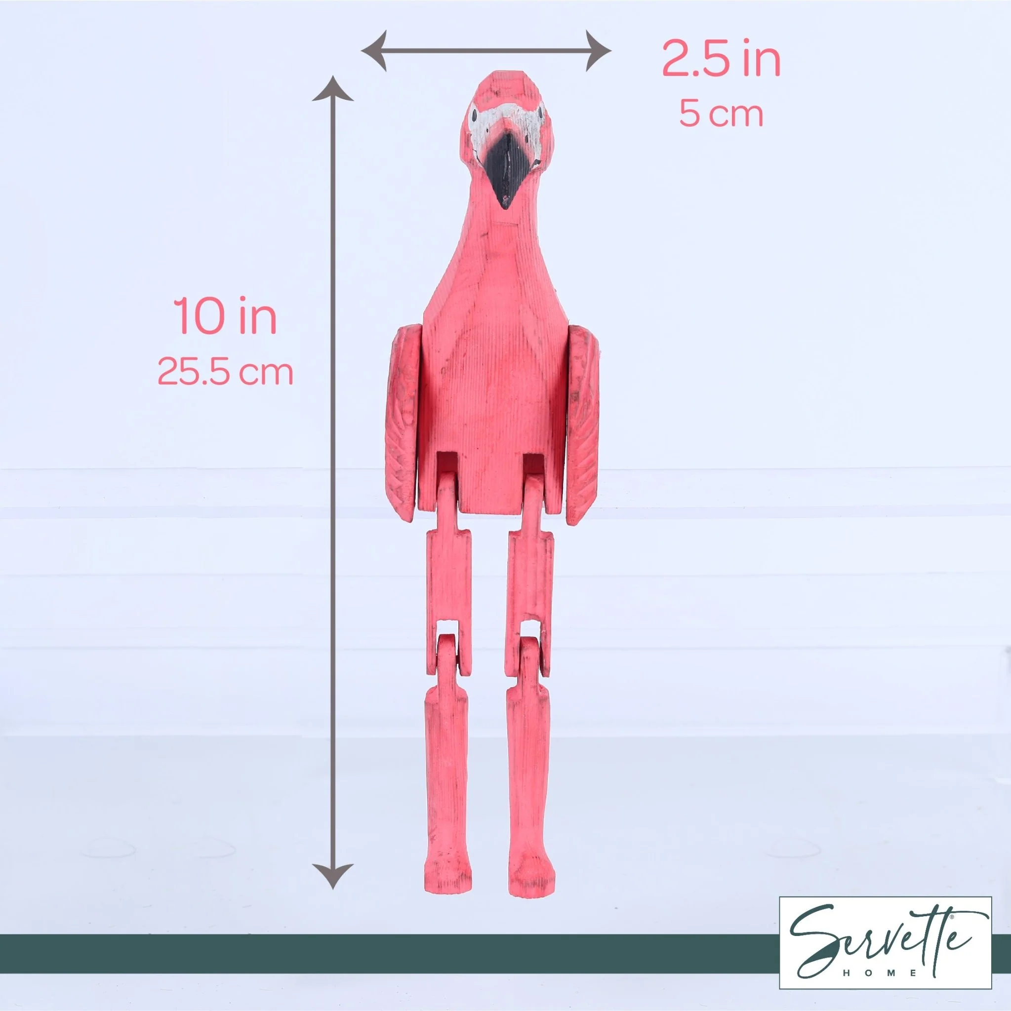 Flamingo Shelf with Dangling Legs - Image 5