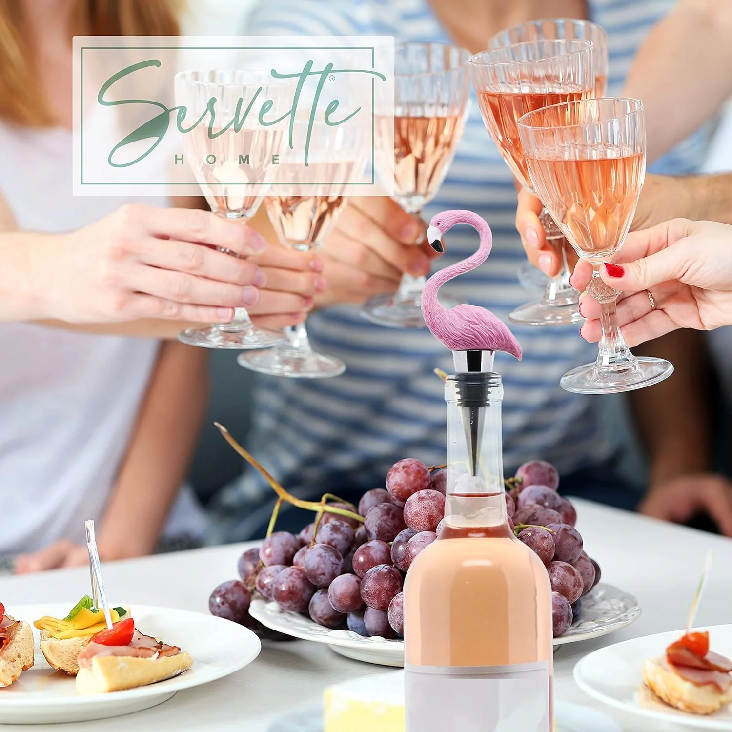 Best Flamingo Wine Stopper - Image 3