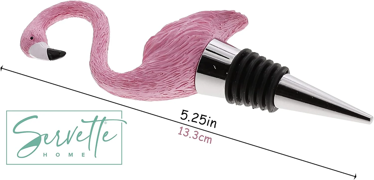 Best Flamingo Wine Stopper - Image 6