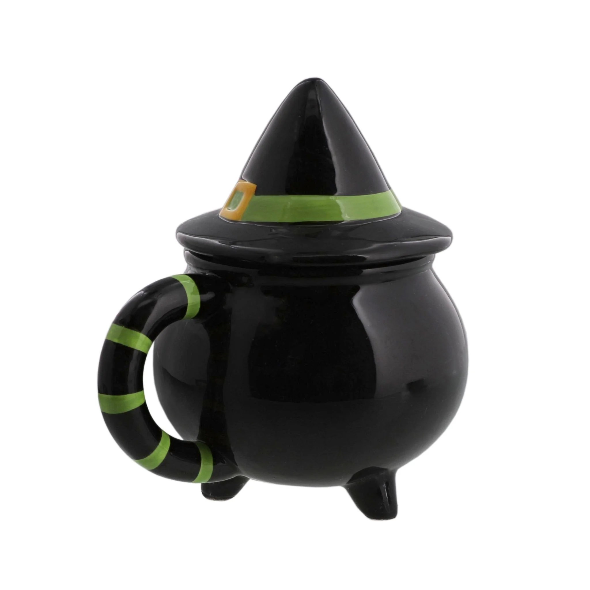 Halloween Couldren Soup Mug with Hat Lid - Image 6