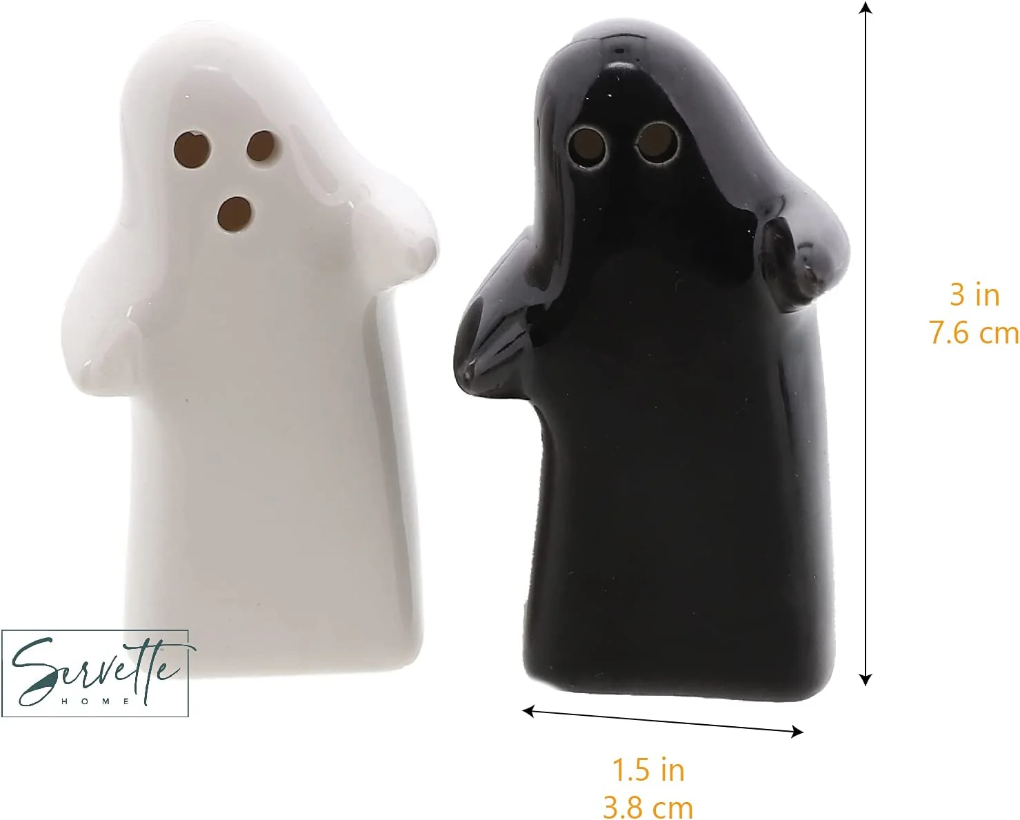 Hugging Ghosts Salt and Pepper Shakers - Image 5