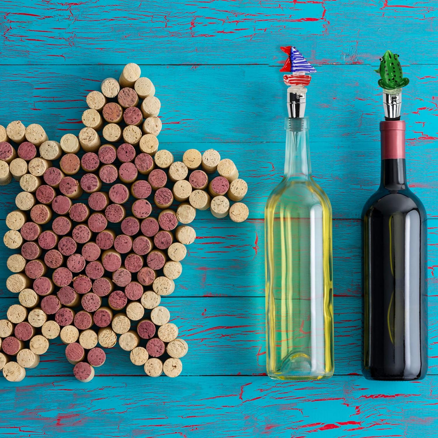 LED Frog Glass Wine Stopper - Image 4