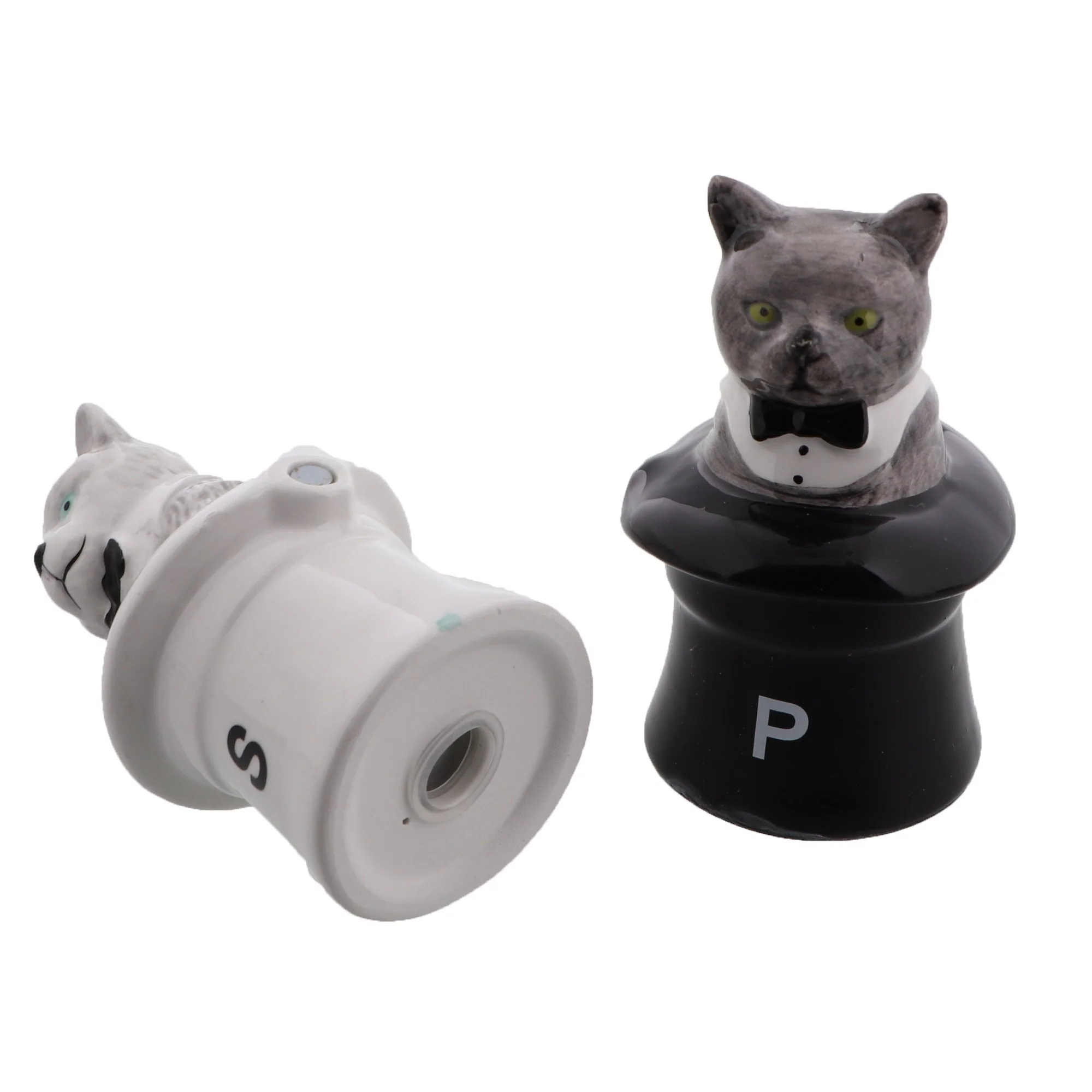Magician's Cats Novelty Salt & Pepper Shaker Set - Image 4