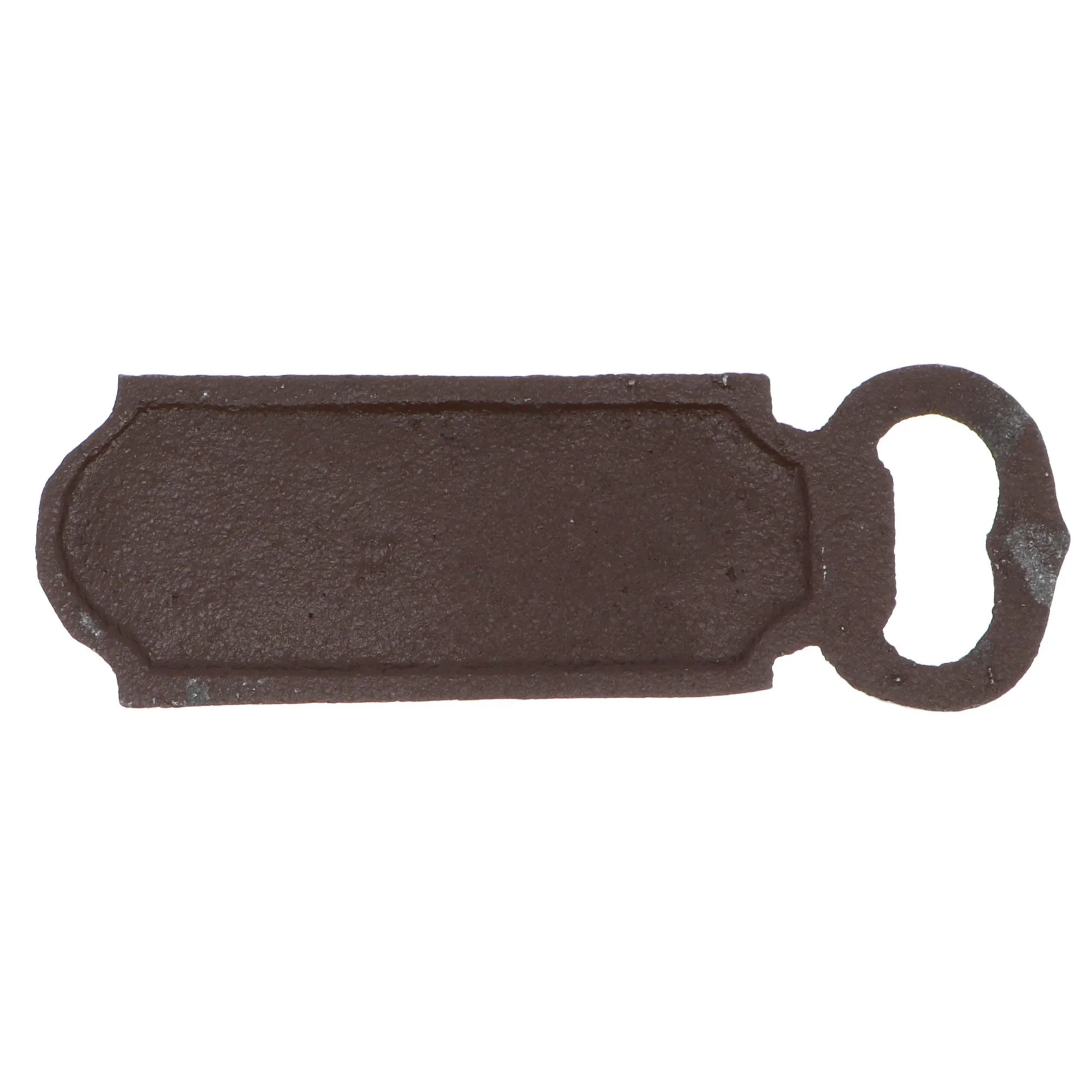 Nautical Cast Iron Captain Banner Beer Opener - Image 3