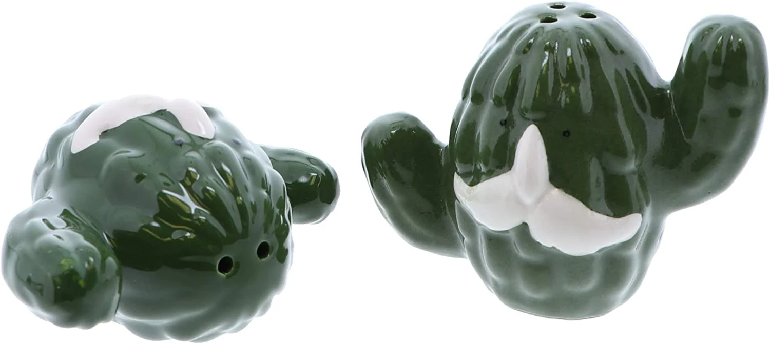 Smiley Cactus Salt and Pepper Shaker - Image 5