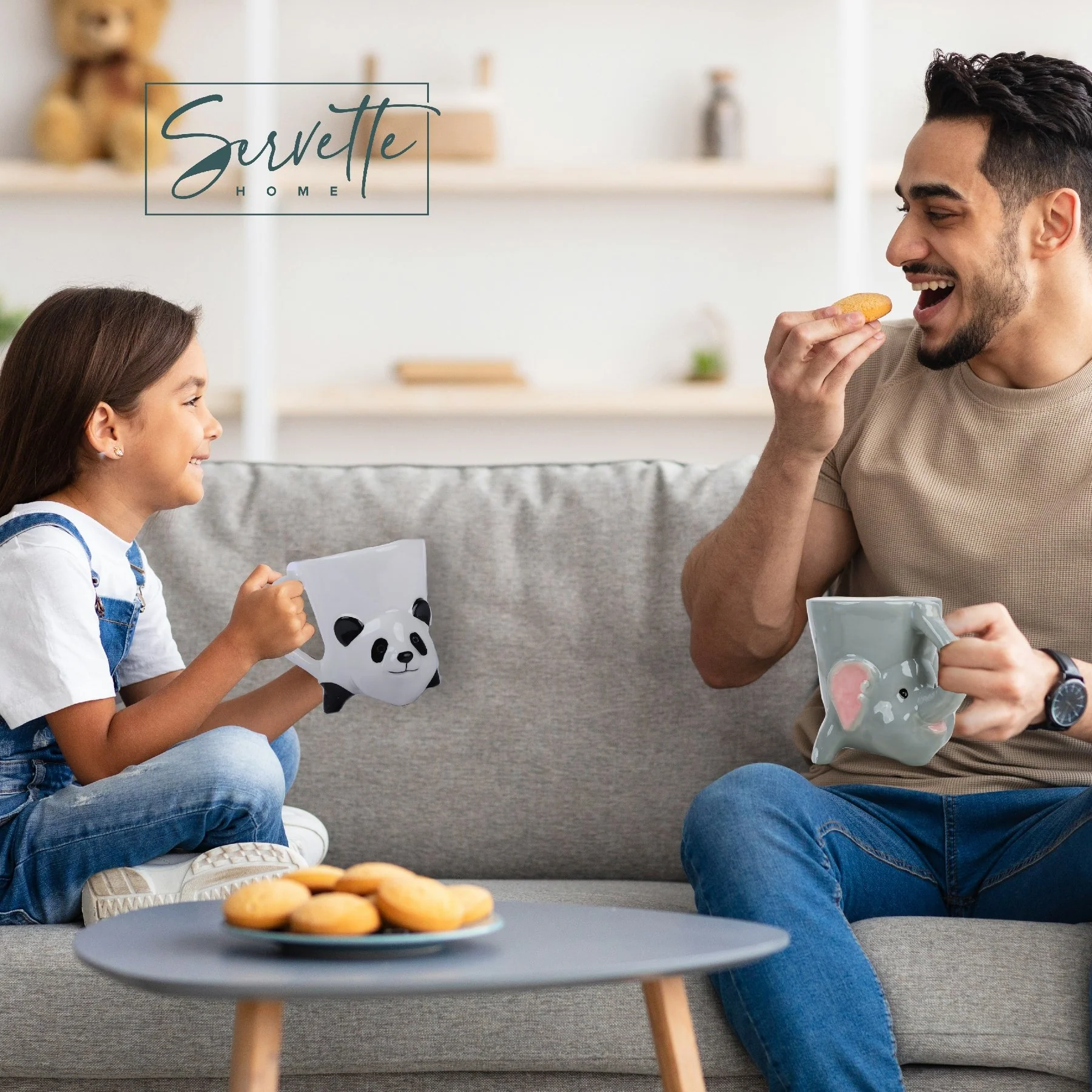 Animal Coffee Mug - Panda - Image 5