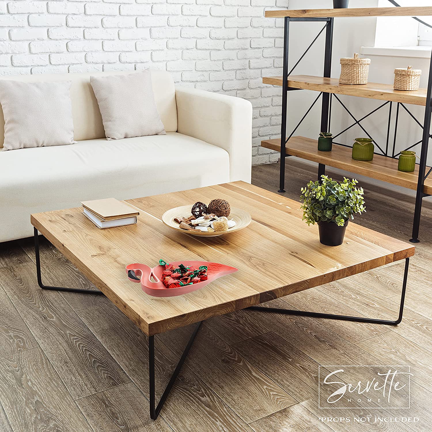 Peach Flamingo Tray - Image 4