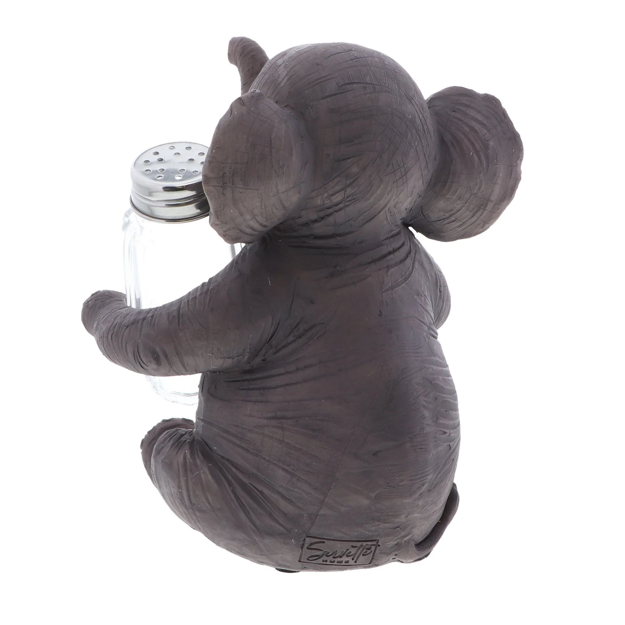 Polyresin Baby Elephant Salt & Pepper Holder - Image 5