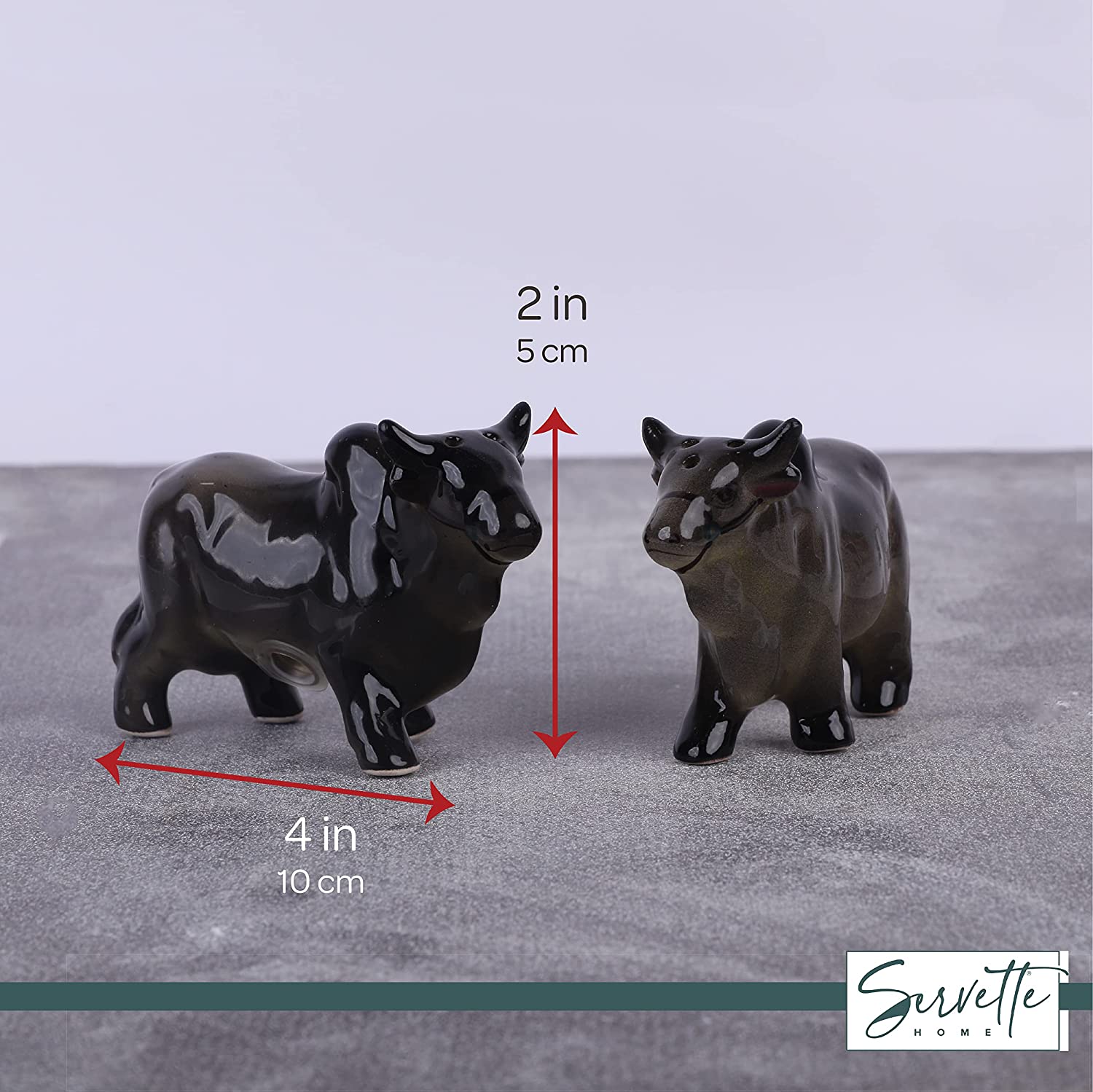 Bull Salt & Pepper Set - Image 5