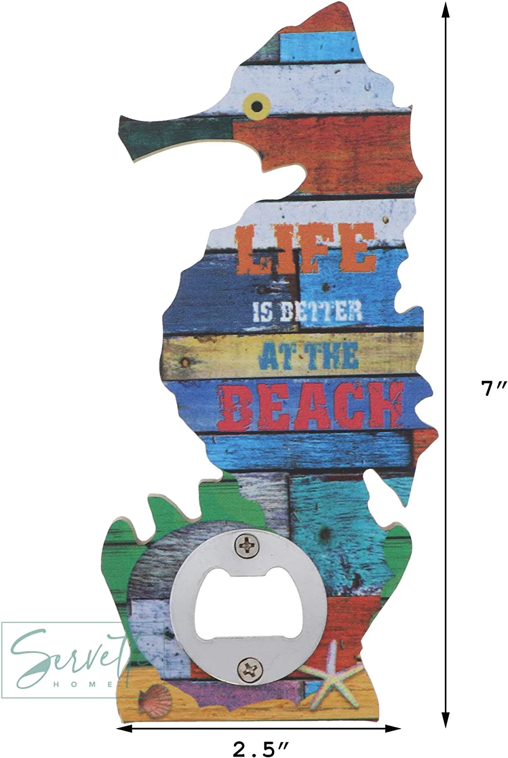 Seahorse Beer Opener - Image 4