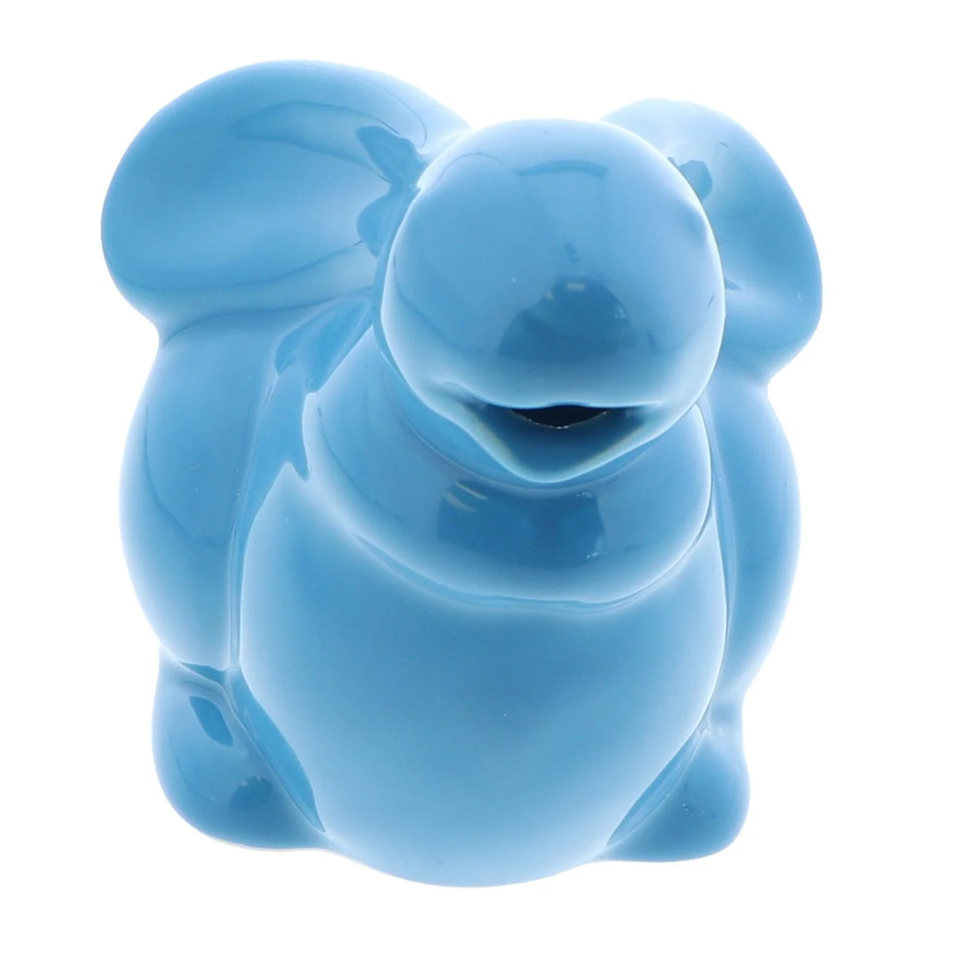 Small Blue Rabbit Pitcher - Image 4