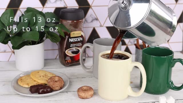 Grey Ceramic Coffee Mug - Image 6