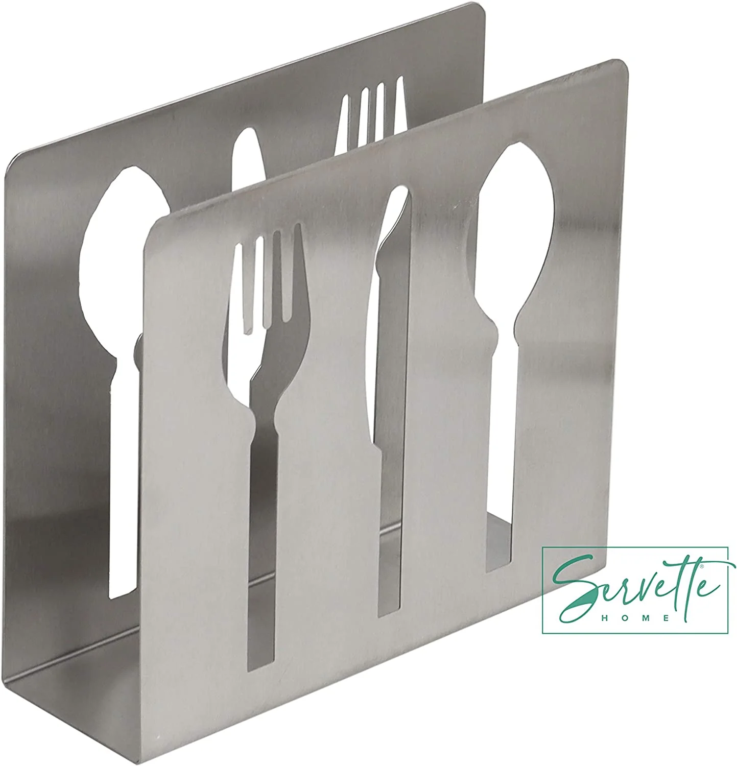 Stainless Steel Napkin Holder - Image 3