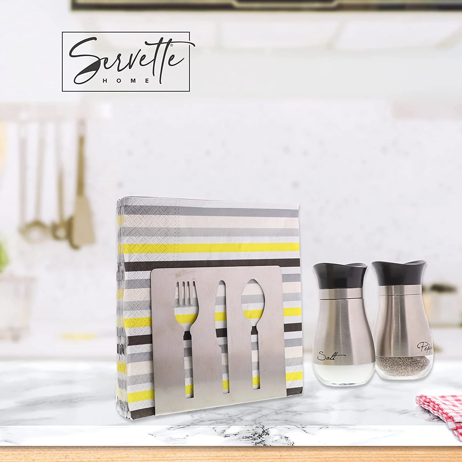 Stainless Steel Napkin Holder - Image 6