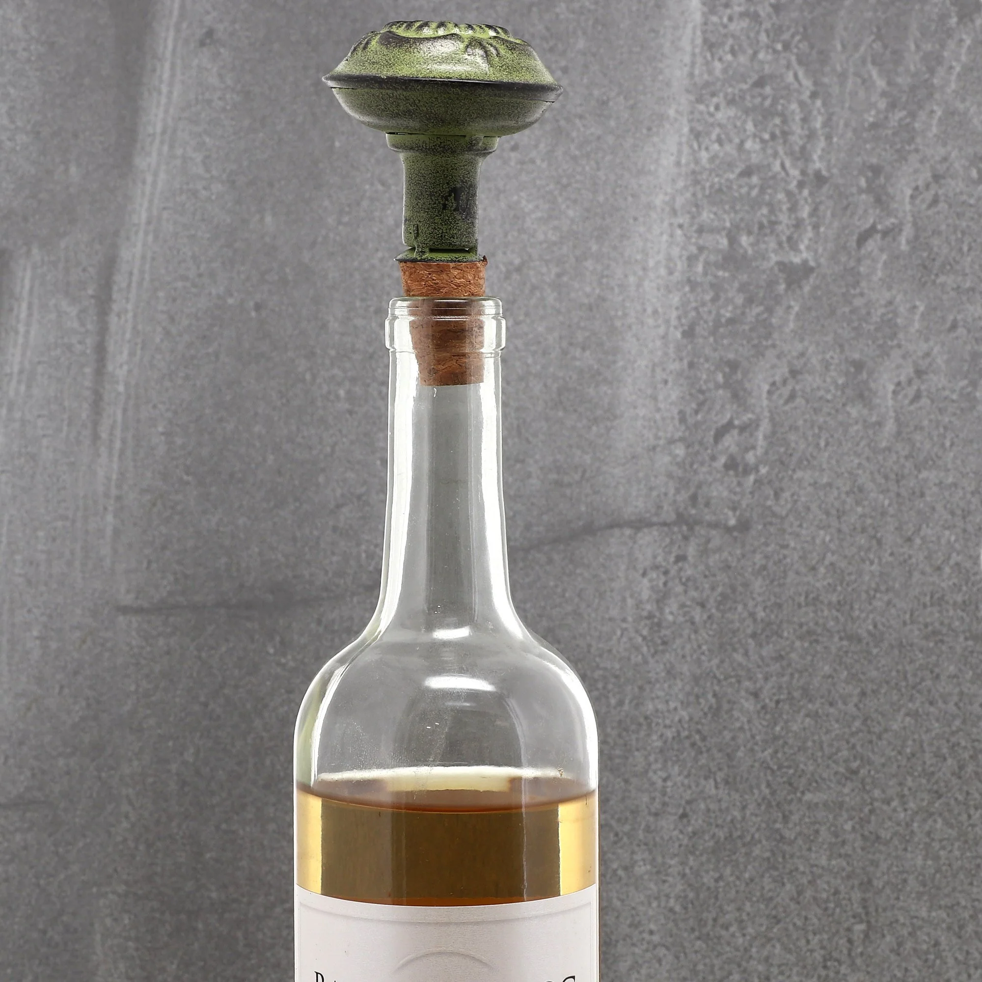 Vintage Green Door Knob Wine Stopper - Image 6