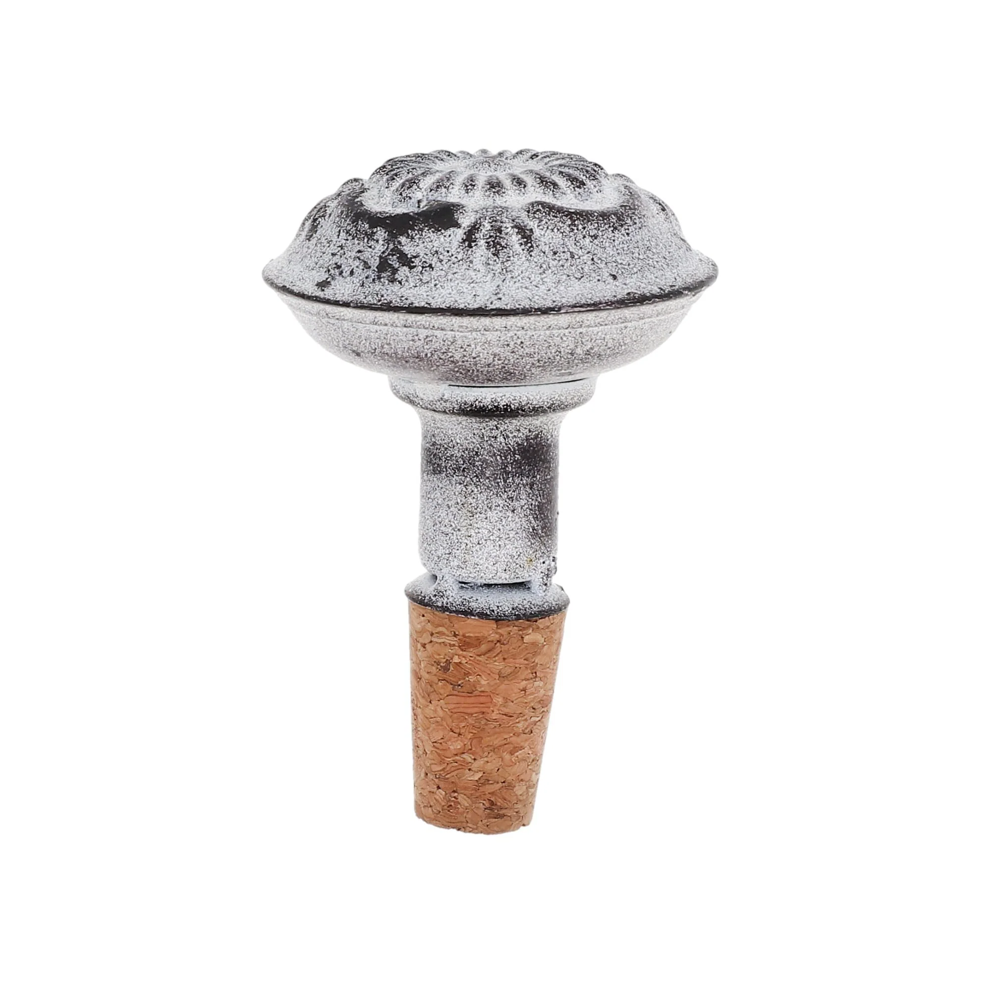 Vintage White Door Knob Wine Stopper - Image 4
