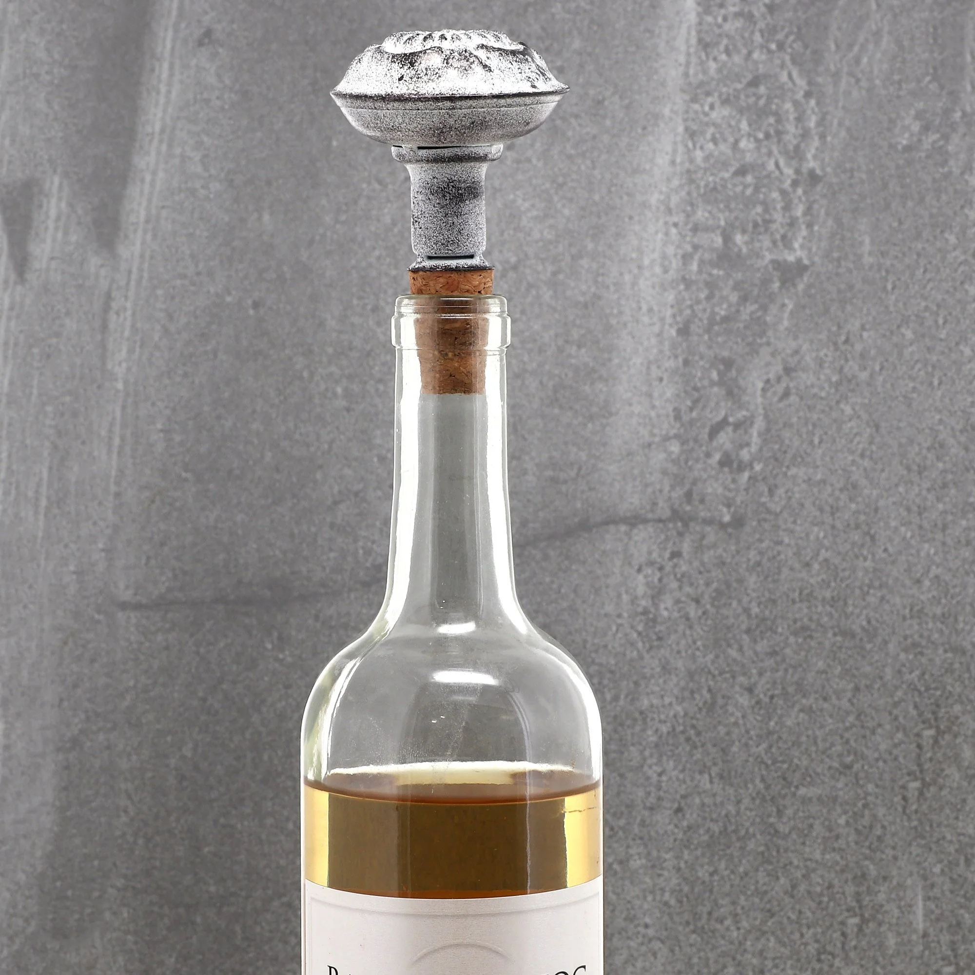 Vintage White Door Knob Wine Stopper - Image 5