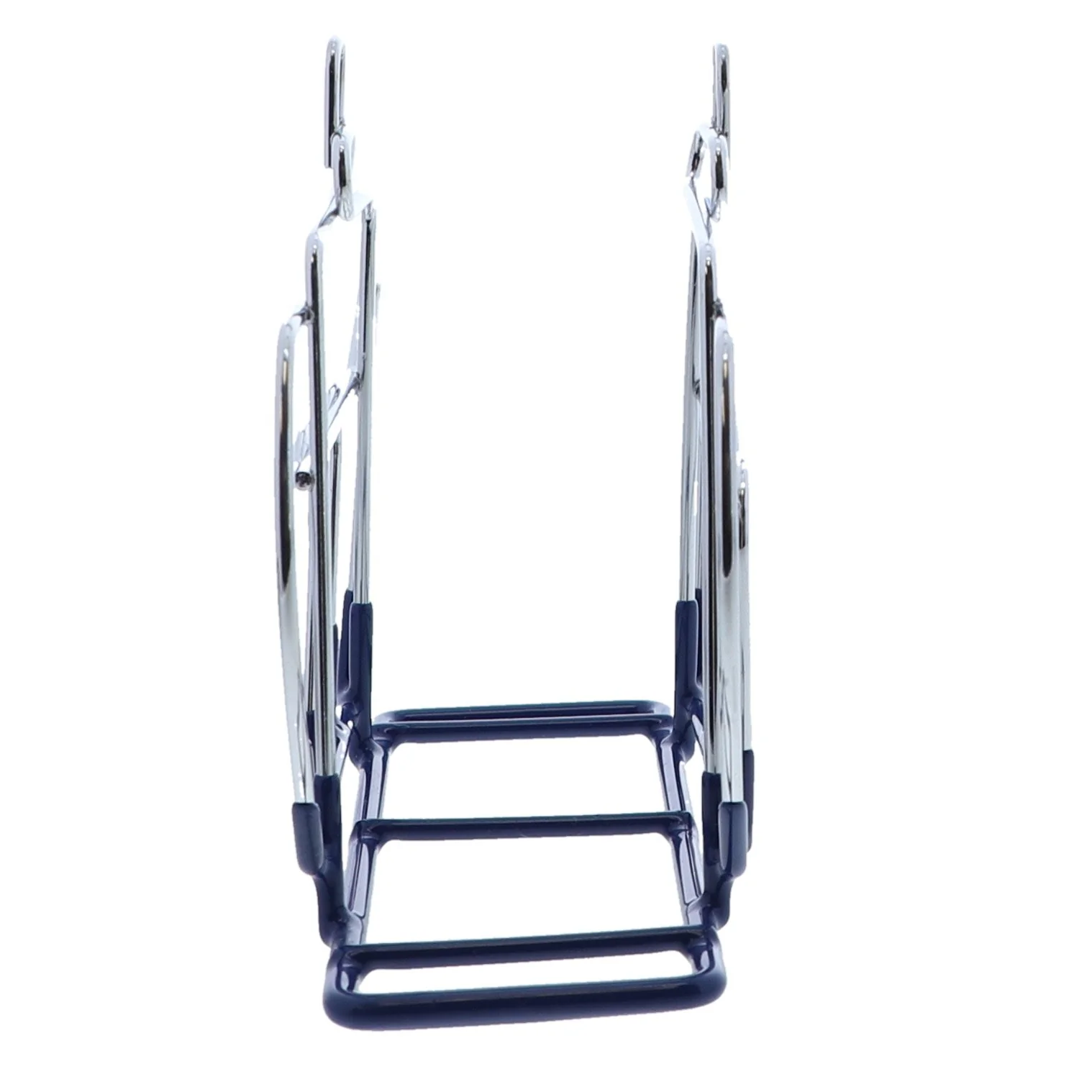 Blue Wire Napkin Holder with Teapot Design - Image 3